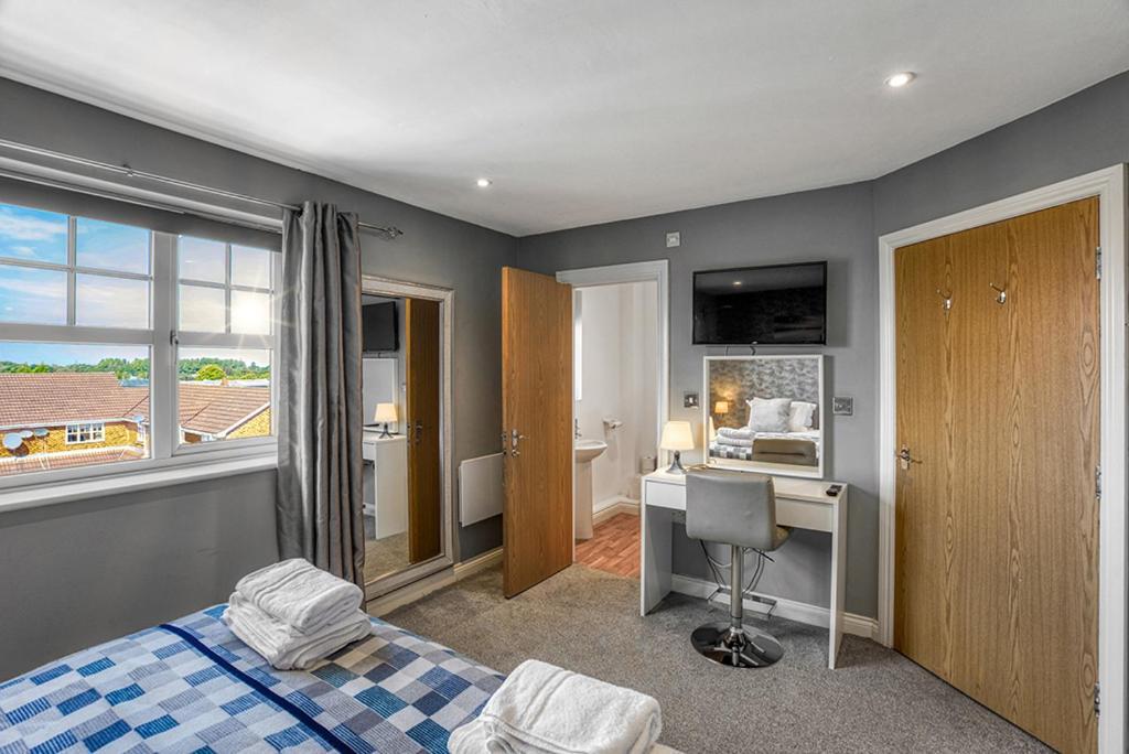 Sandy Lane Apartment Скелмерсдейл Экстерьер фото