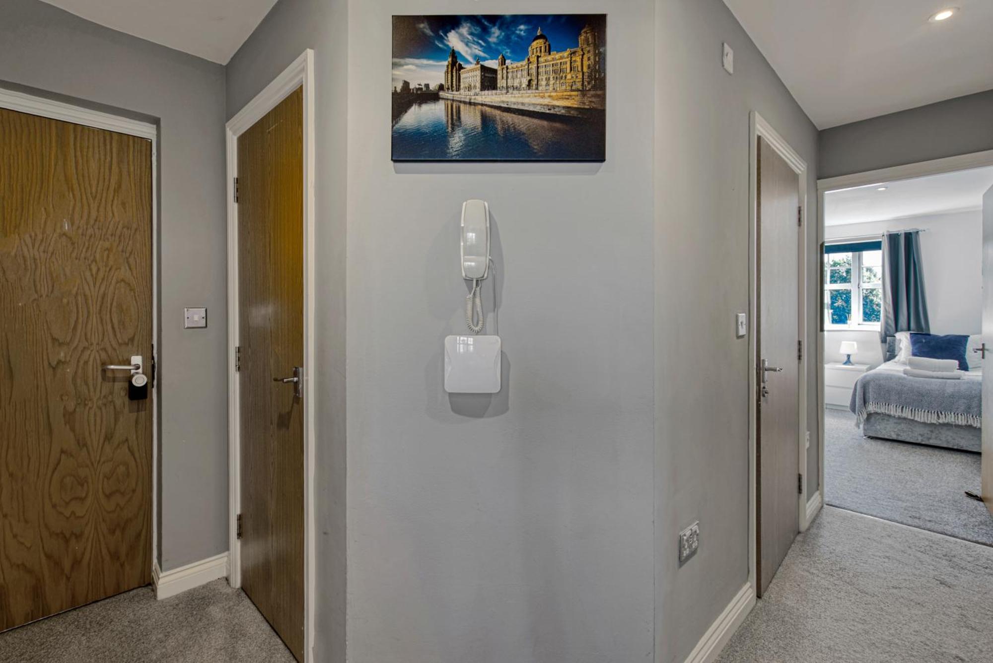 Sandy Lane Apartment Скелмерсдейл Экстерьер фото
